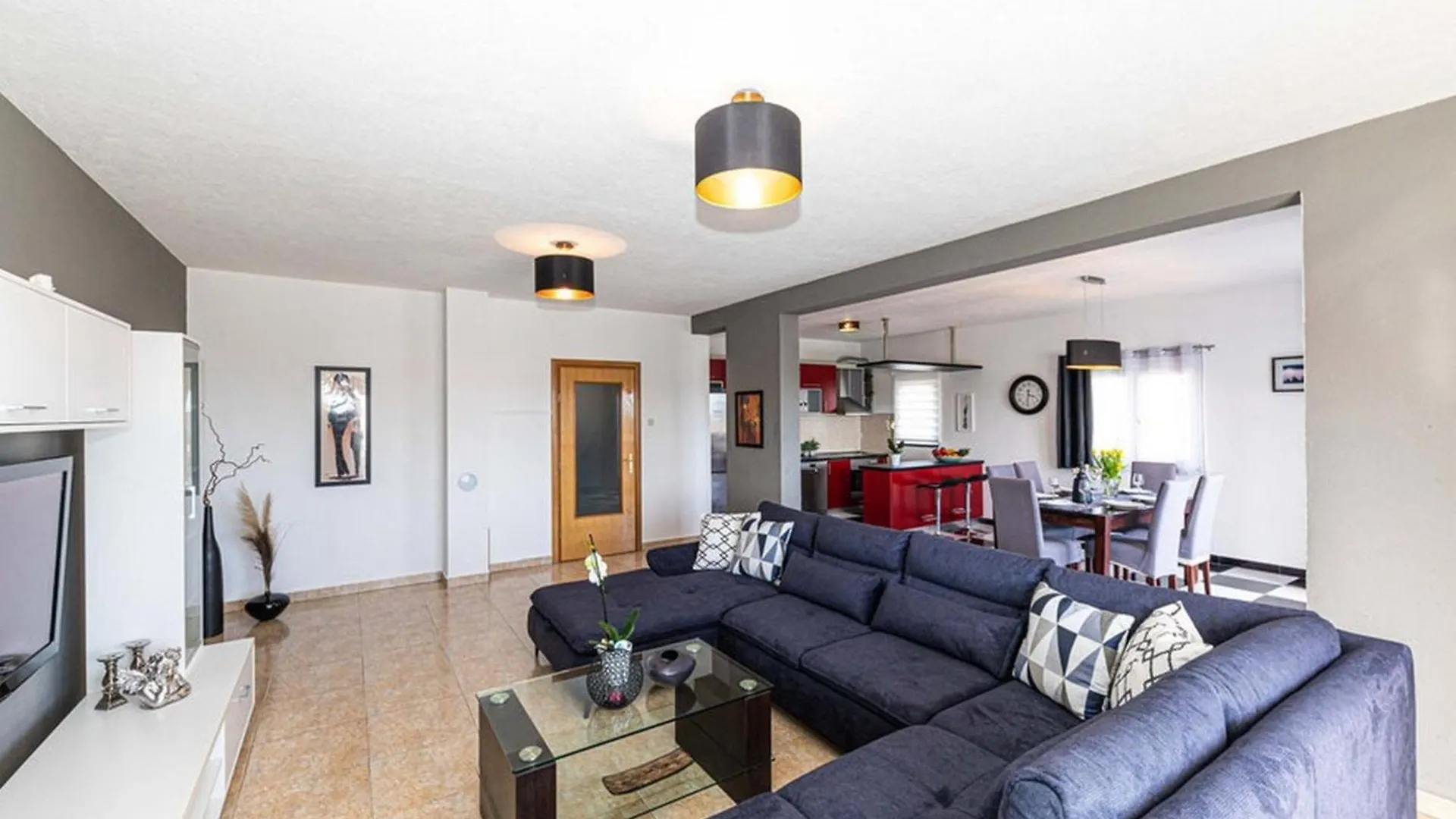Exquisite Spacious Villa Bufaline With Pool And Gym Kastel Novi