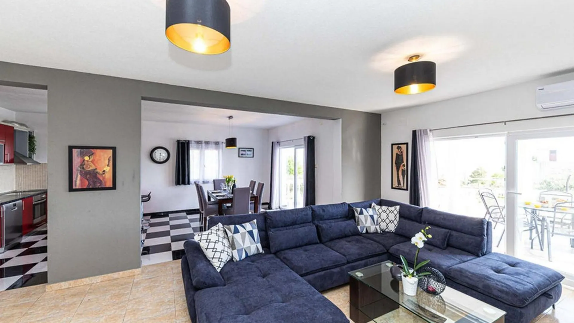 Exquisite Spacious Villa Bufaline With Pool And Gym Kastel Novi