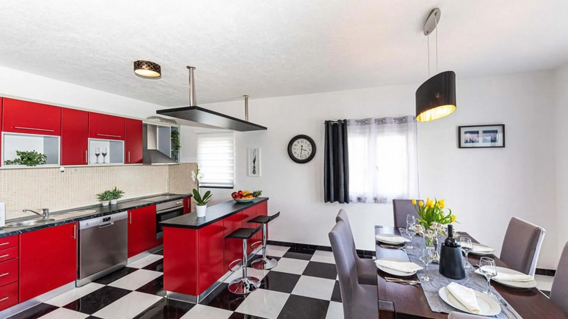 Exquisite Spacious Villa Bufaline With Pool And Gym Kastel Novi